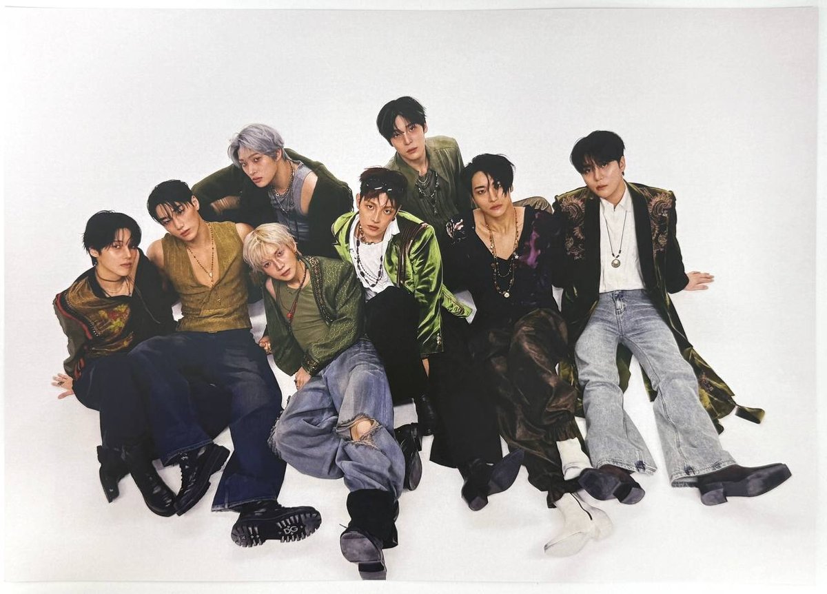 Постер Ateez