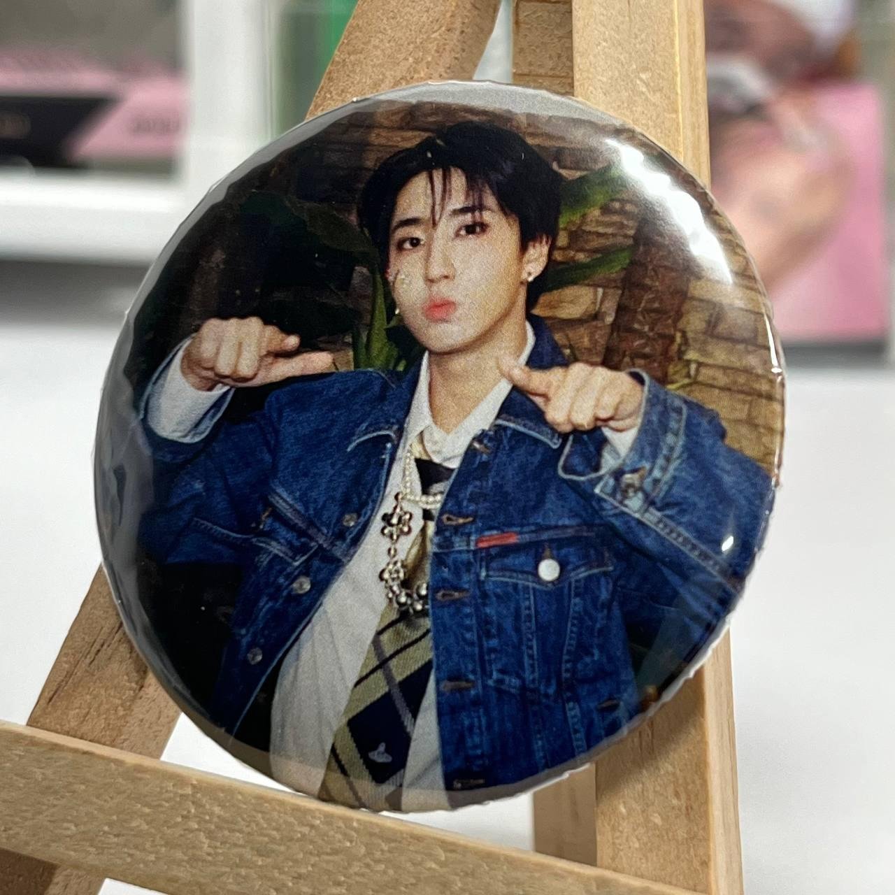 Значок  Stray Kids