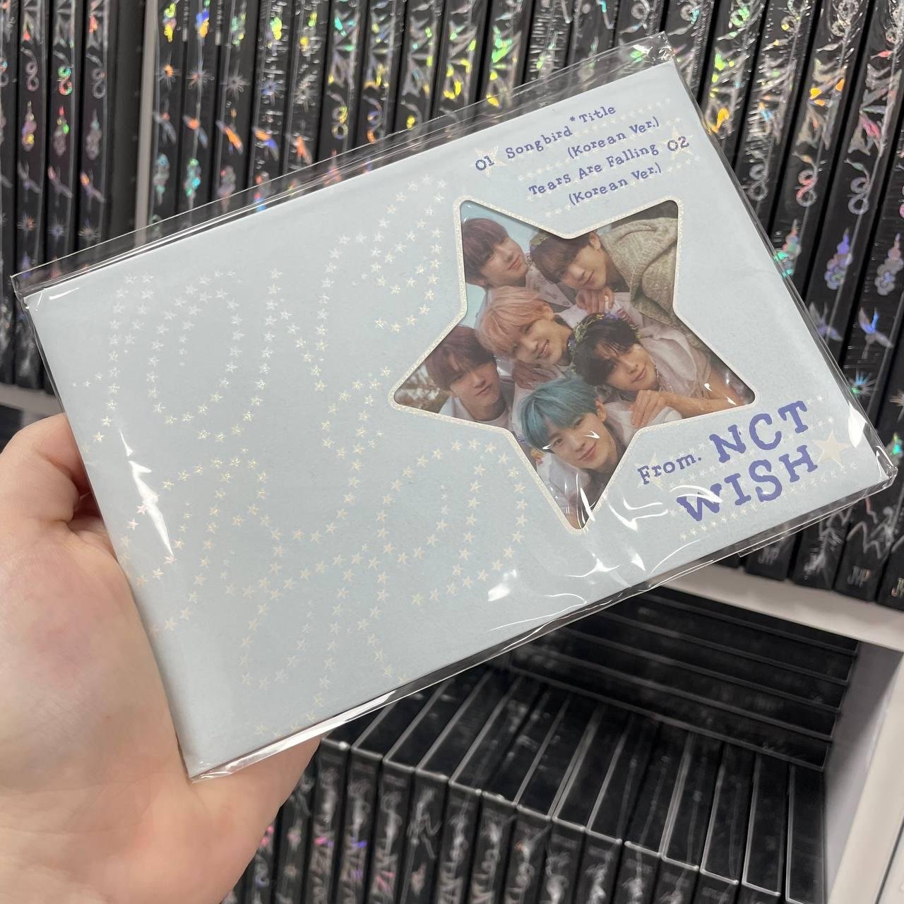 Nct Wish - Songbird Letter ver.