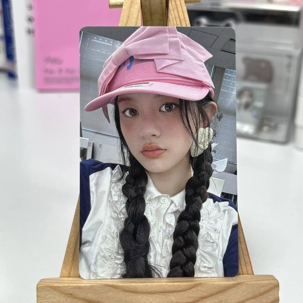 Офіційна картка ILLIT Weverse shop POB (можливі дефекти)