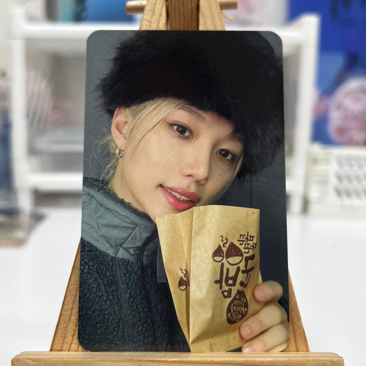 Офіційна картка Stray Kids FANS SHOP EVENT POB (можливі дефекти)
