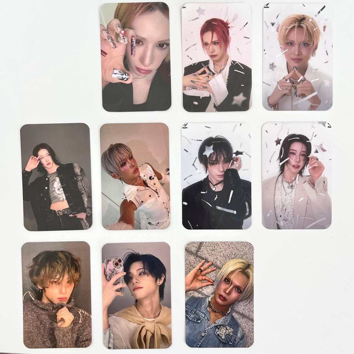 Сет двосторонніх карток XLOV