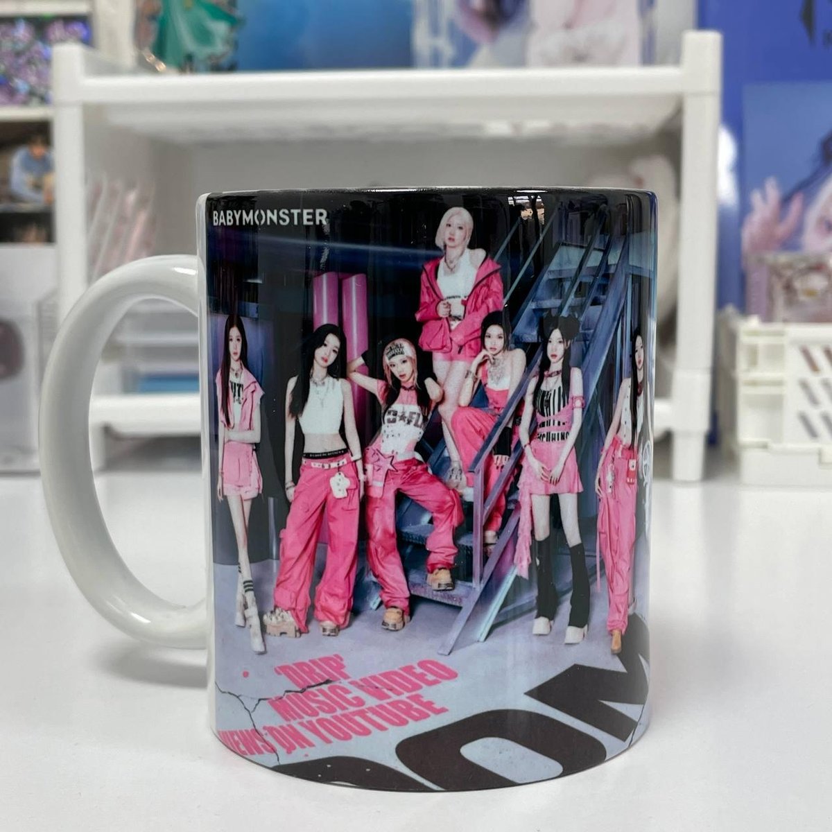 Чашка BABYMONSTER