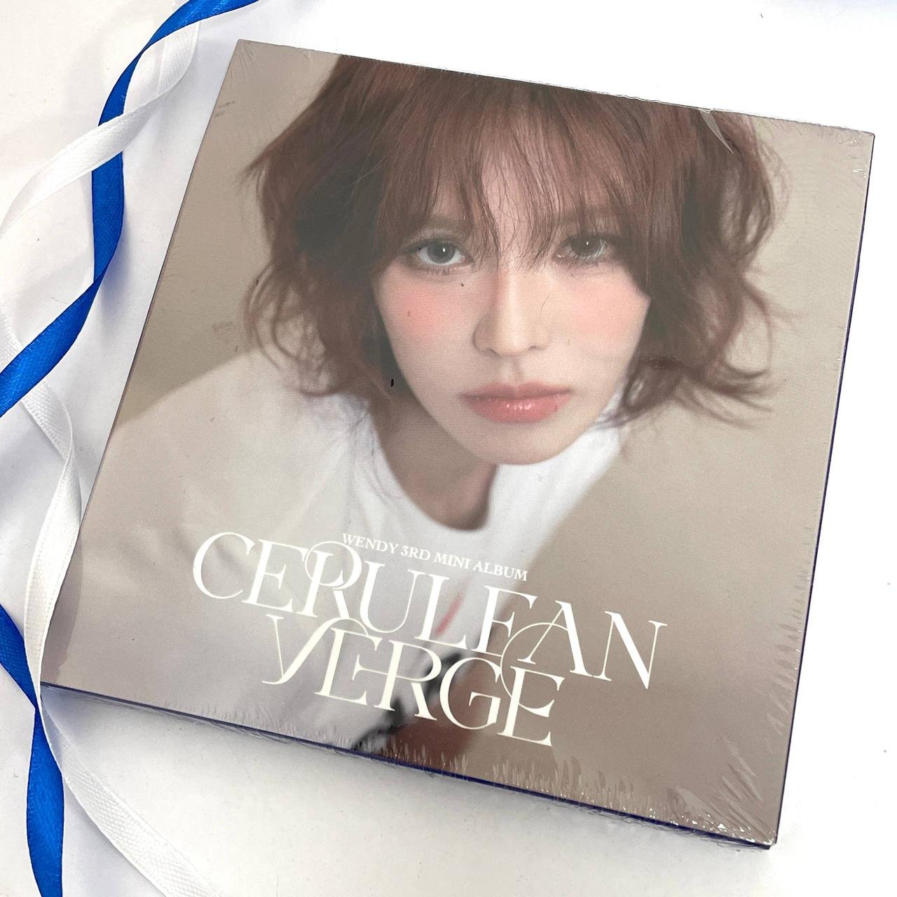 WENDY (Red Velvet) - Cerulean Varge ( Digipack ver. A)