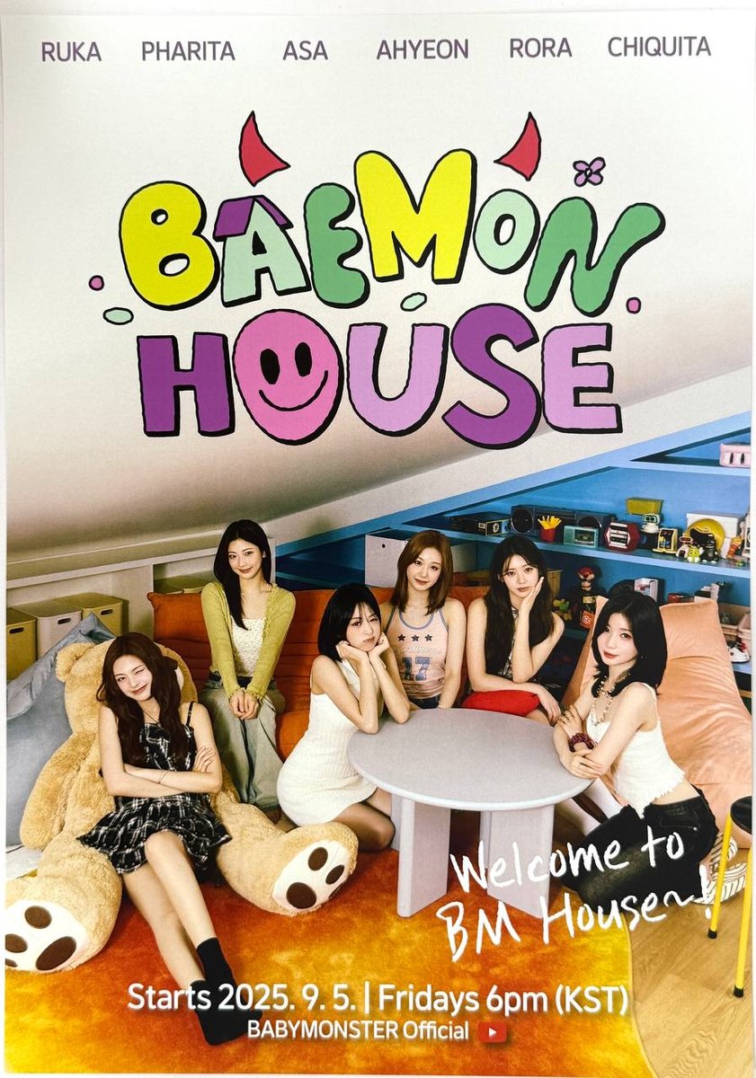 Постер BABYMONSTER