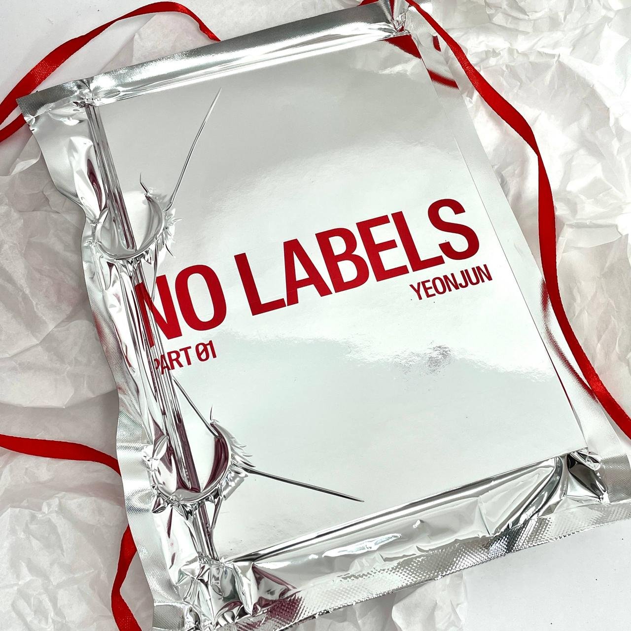 (TXT) YEONJUN - NO LABELS PART 01 (Set-up C)