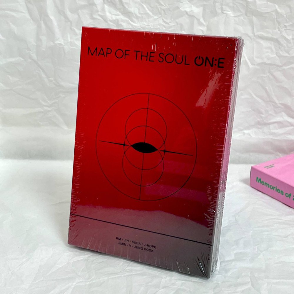 BTS - MAP OF THE SOUL ON:E DC
