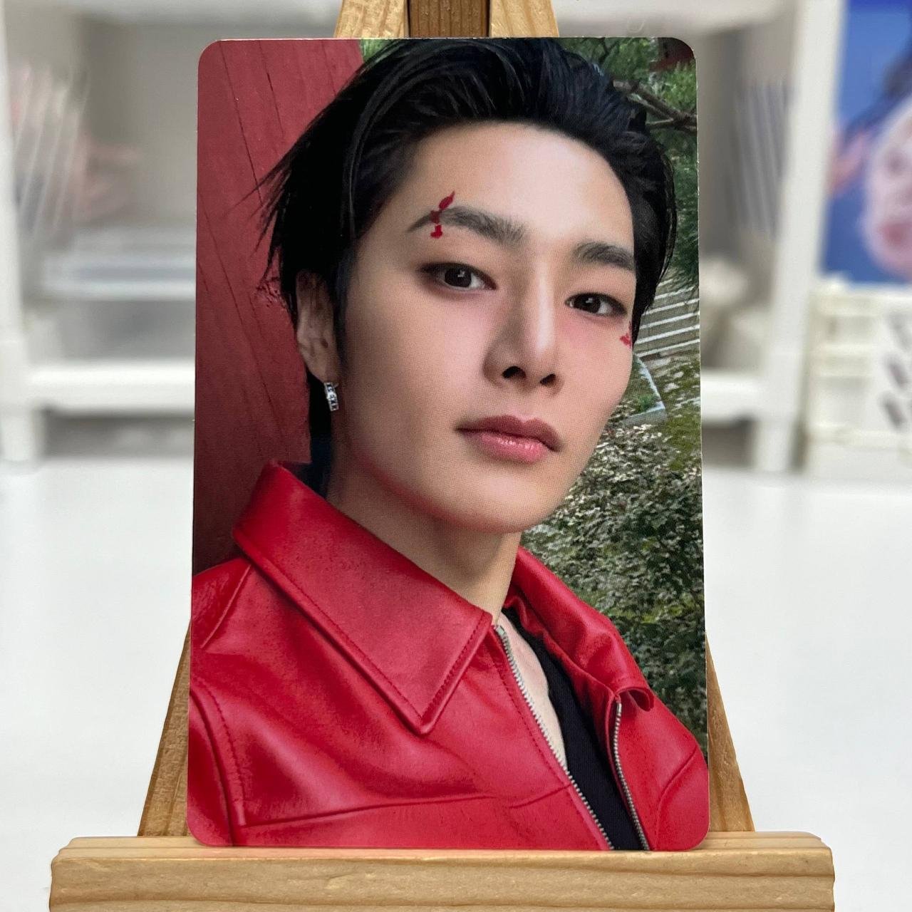 Офіційна картка Stray Kids FANS SHOP LD POB (можливі дефекти)