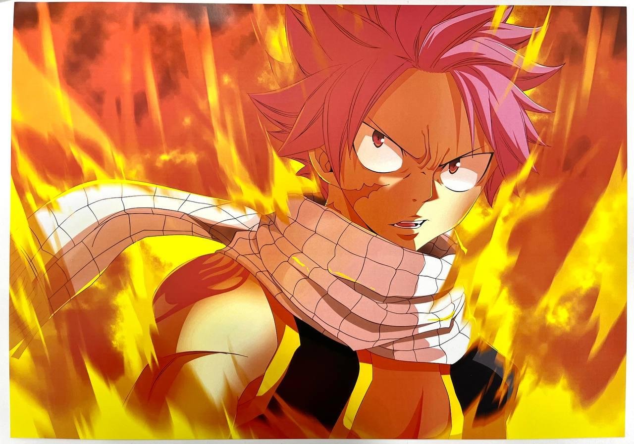 Постер А3 "Хвіст Феї / Fairy Tail"