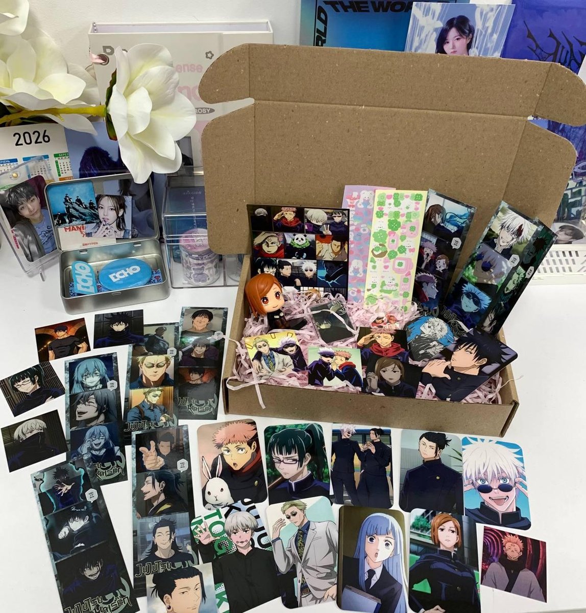 Аніме бокс "Магічна битва / Jujutsu Kaisen" на 350