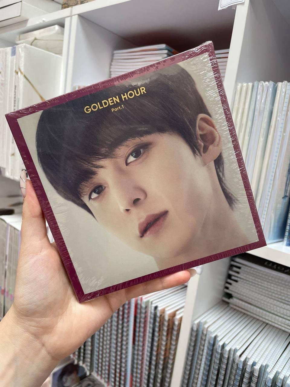 ATEEZ - GOLDEN HOUR : Part.1 (Digipack Ver. Yunho)