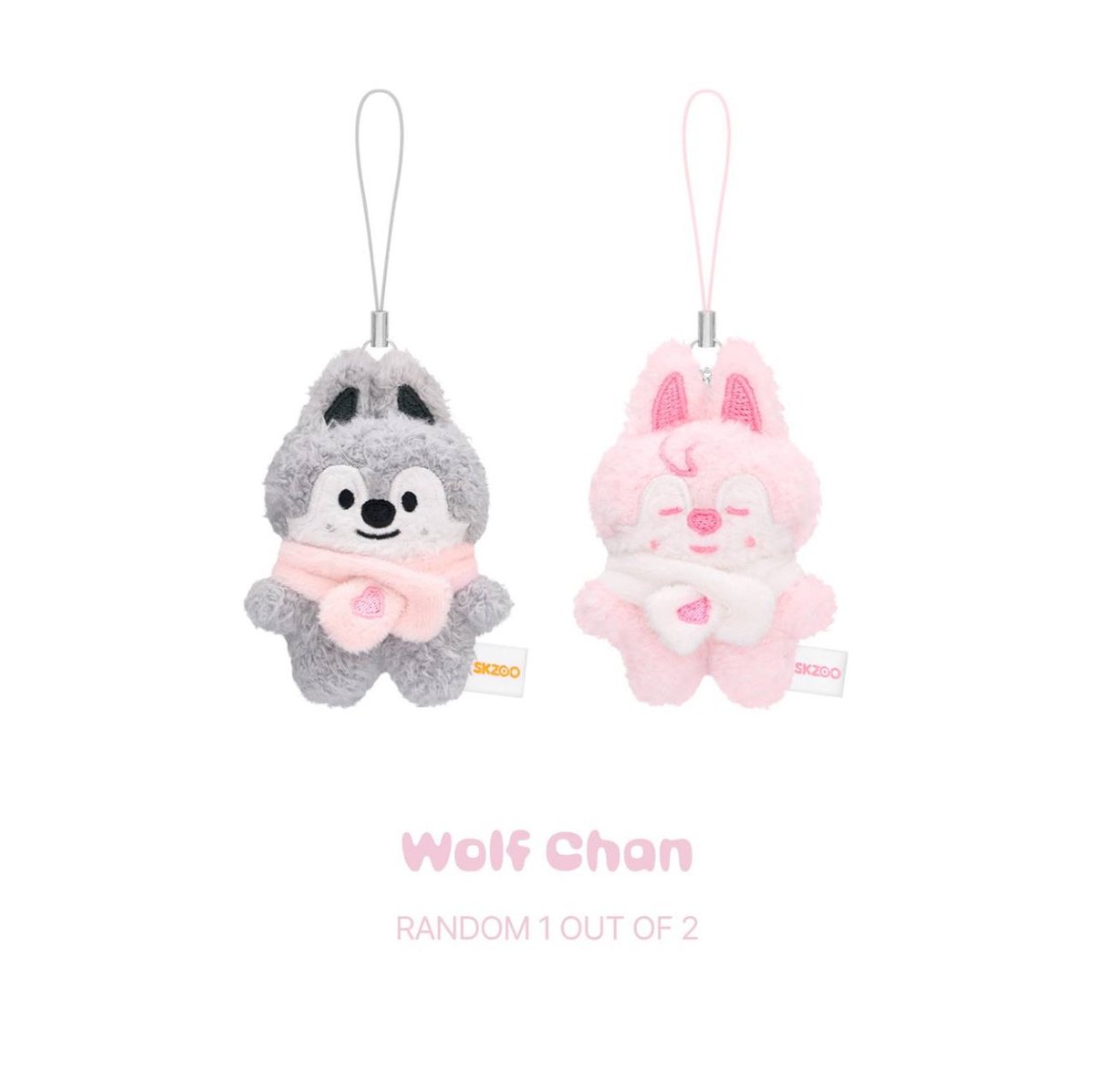 SKZOO SECRET PLUSH MICRO Ver. Wolf Chan - Stray kids STAY in Our Little House