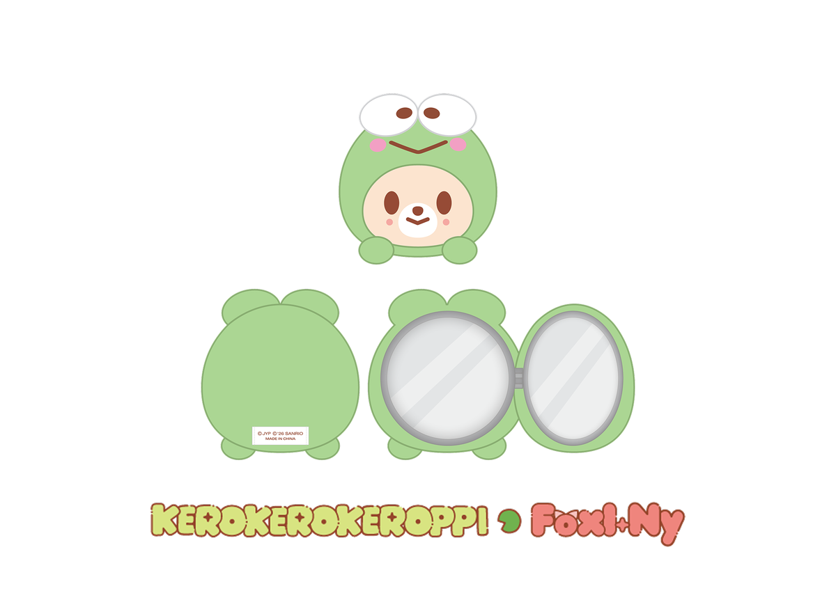 PLUSH MIRROR - SKZOO X SANRIO CHARACTERS