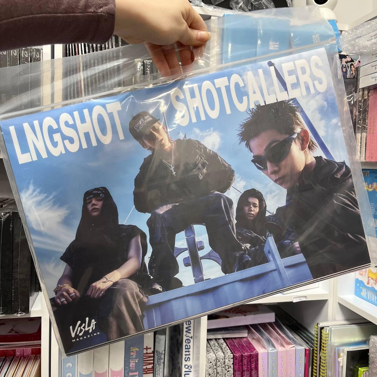 LNGSHOT - SHOT CALLERS (Magazine ver.)