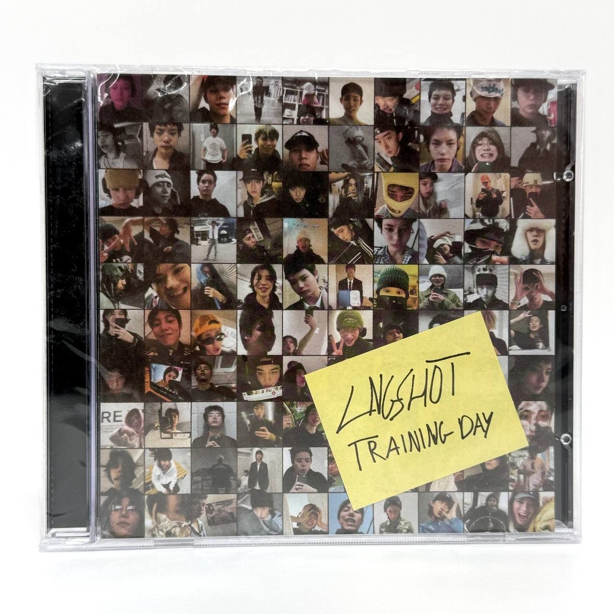 LNGSHOT - Training Day (limited cd)