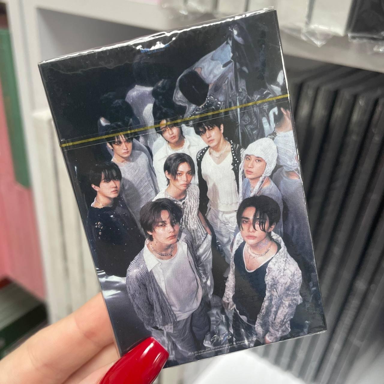 Набір ломо карток Stray Kids 50-55шт. в упаковці