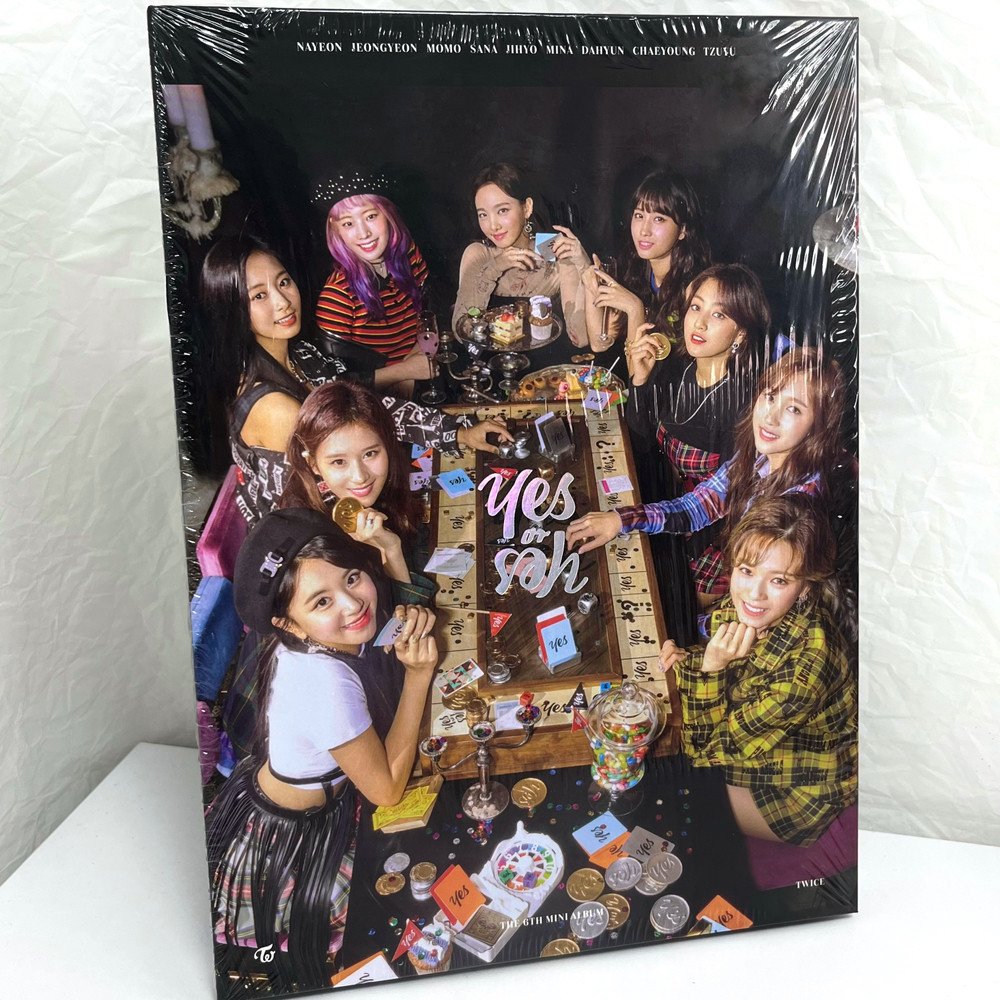 TWICE – YES OR YES ver. A