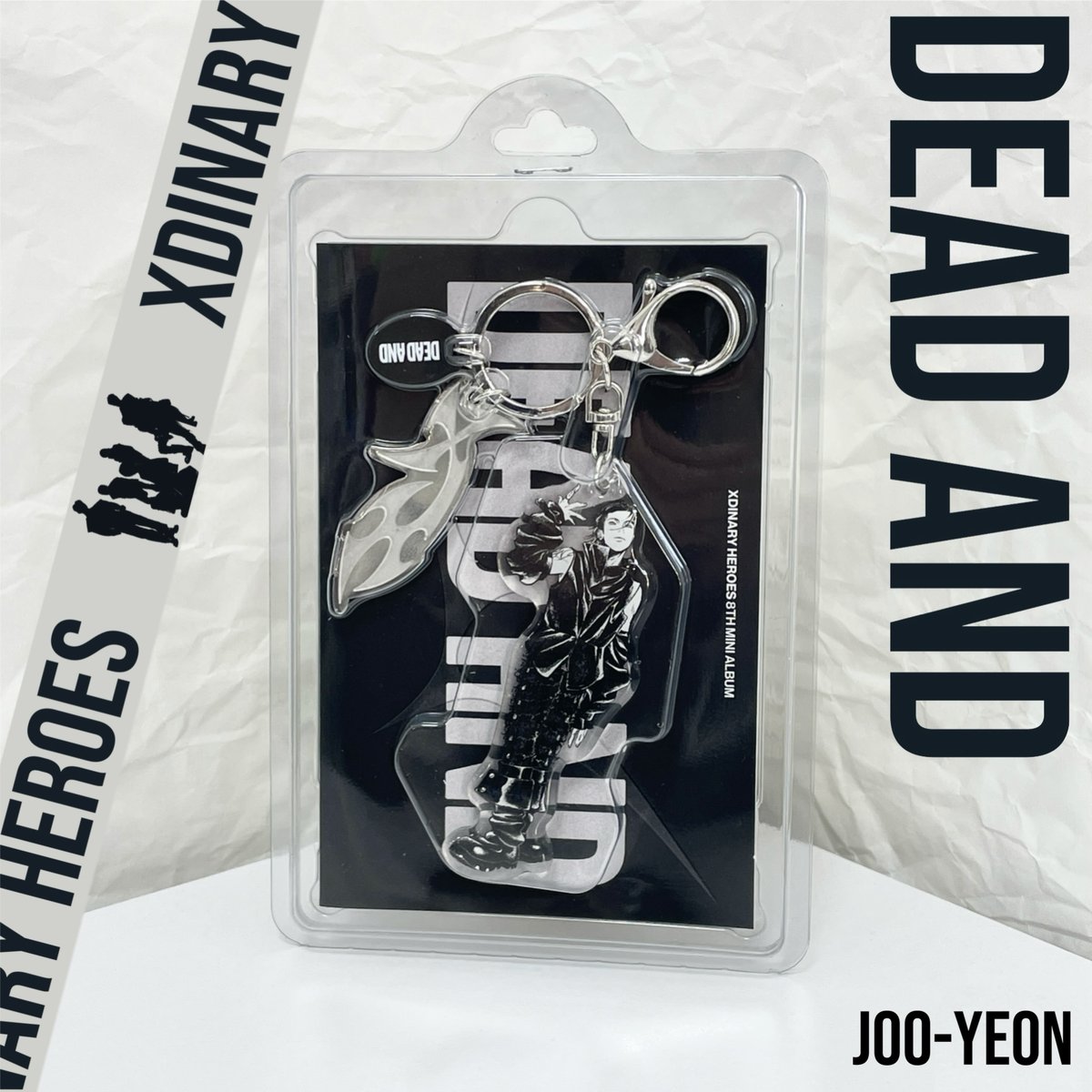 XDINARY HEROES - DEAD AND (Illustration keyring ver.)