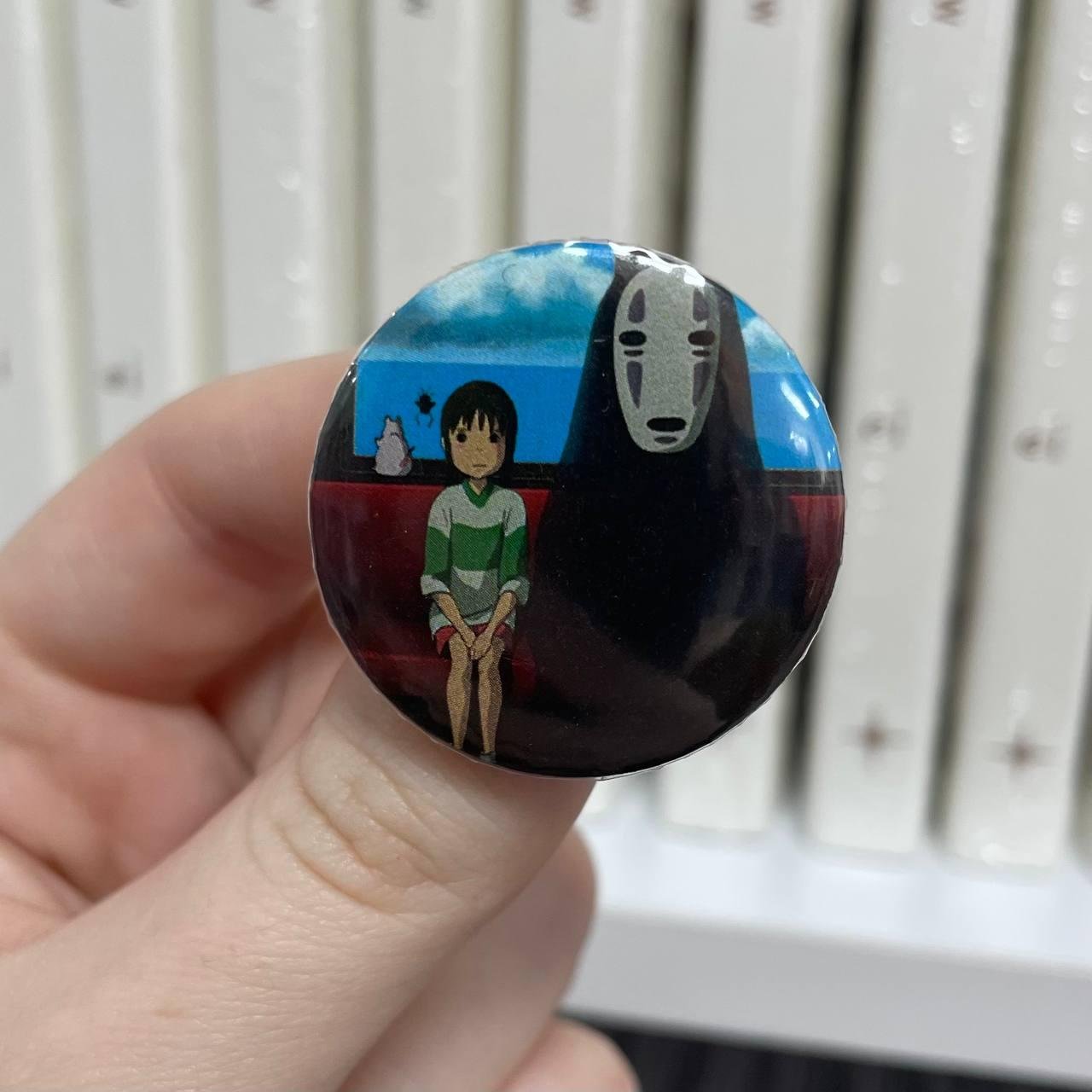 Міні значок Spirited Away