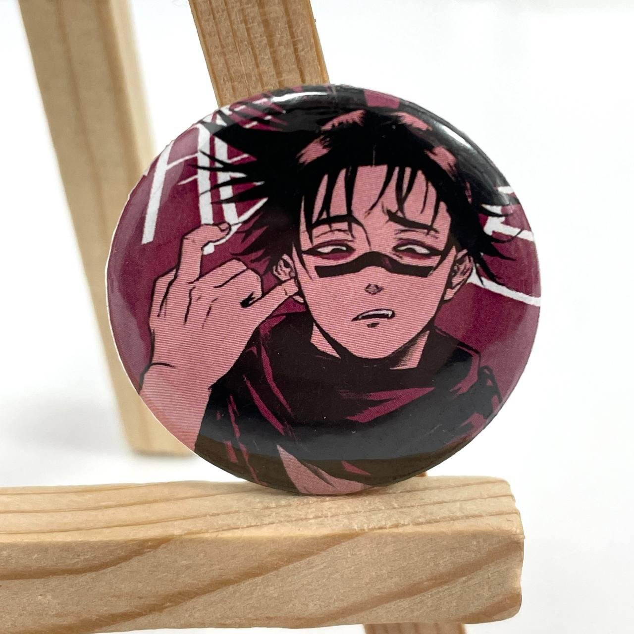 Міні значок  "Магічна битва / Jujutsu Kaisen"