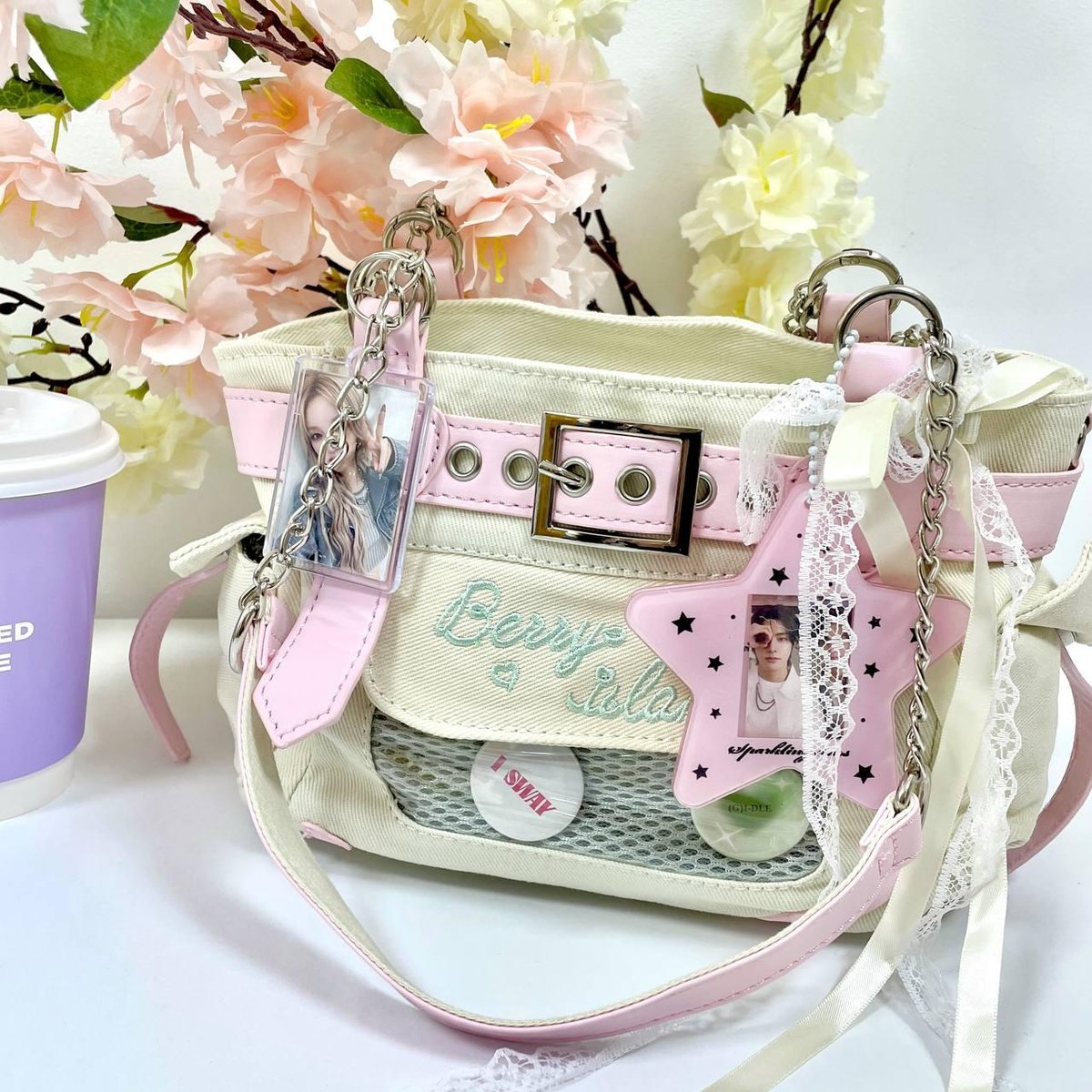 K-POP Сумка (!Без декора!)