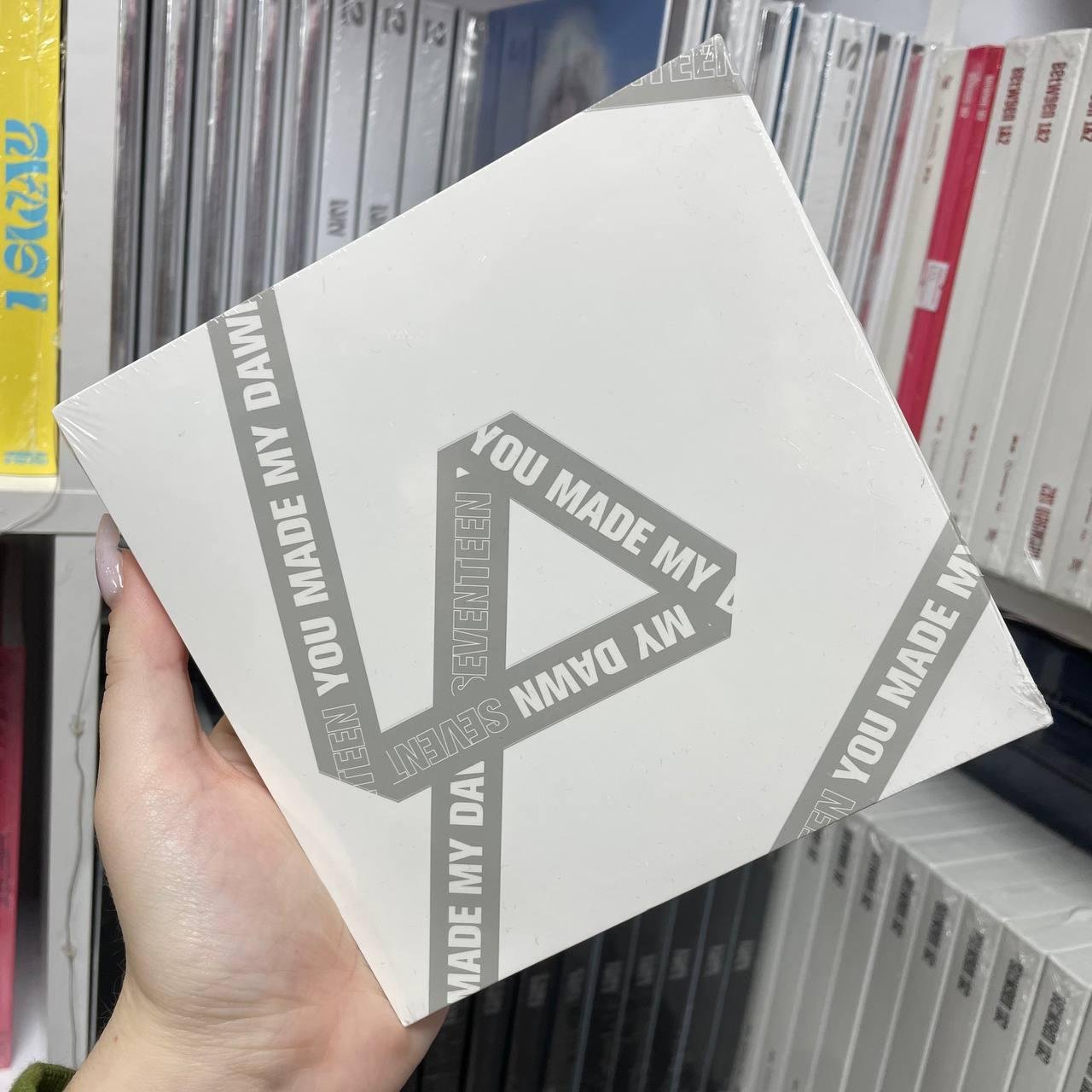 Seventeen - You made my Dawn ver. Dawn