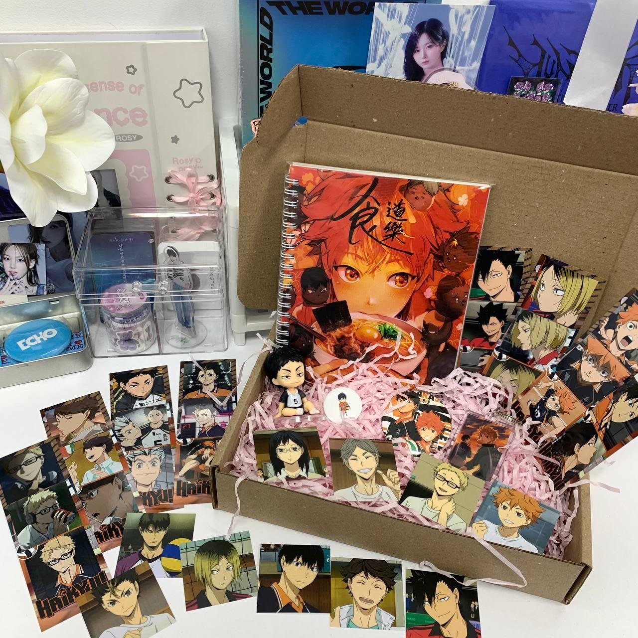Аніме бокс  "Волейбол!! / Haikyuu!!" на 350