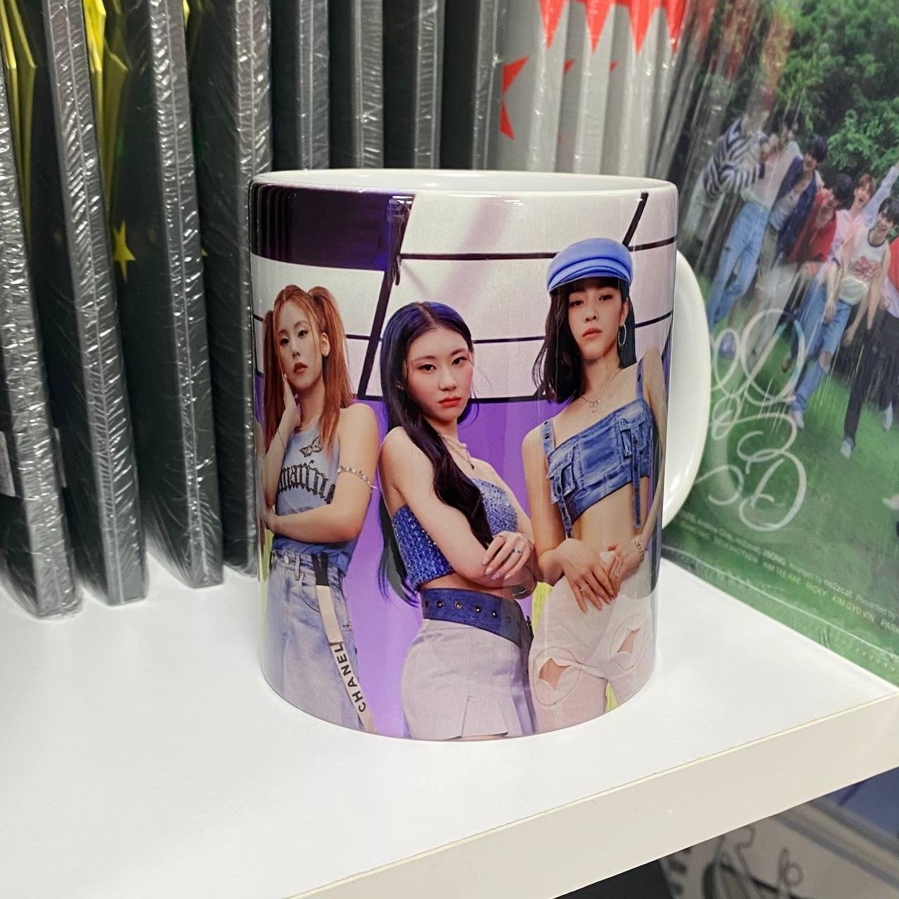 Чашка ITZY