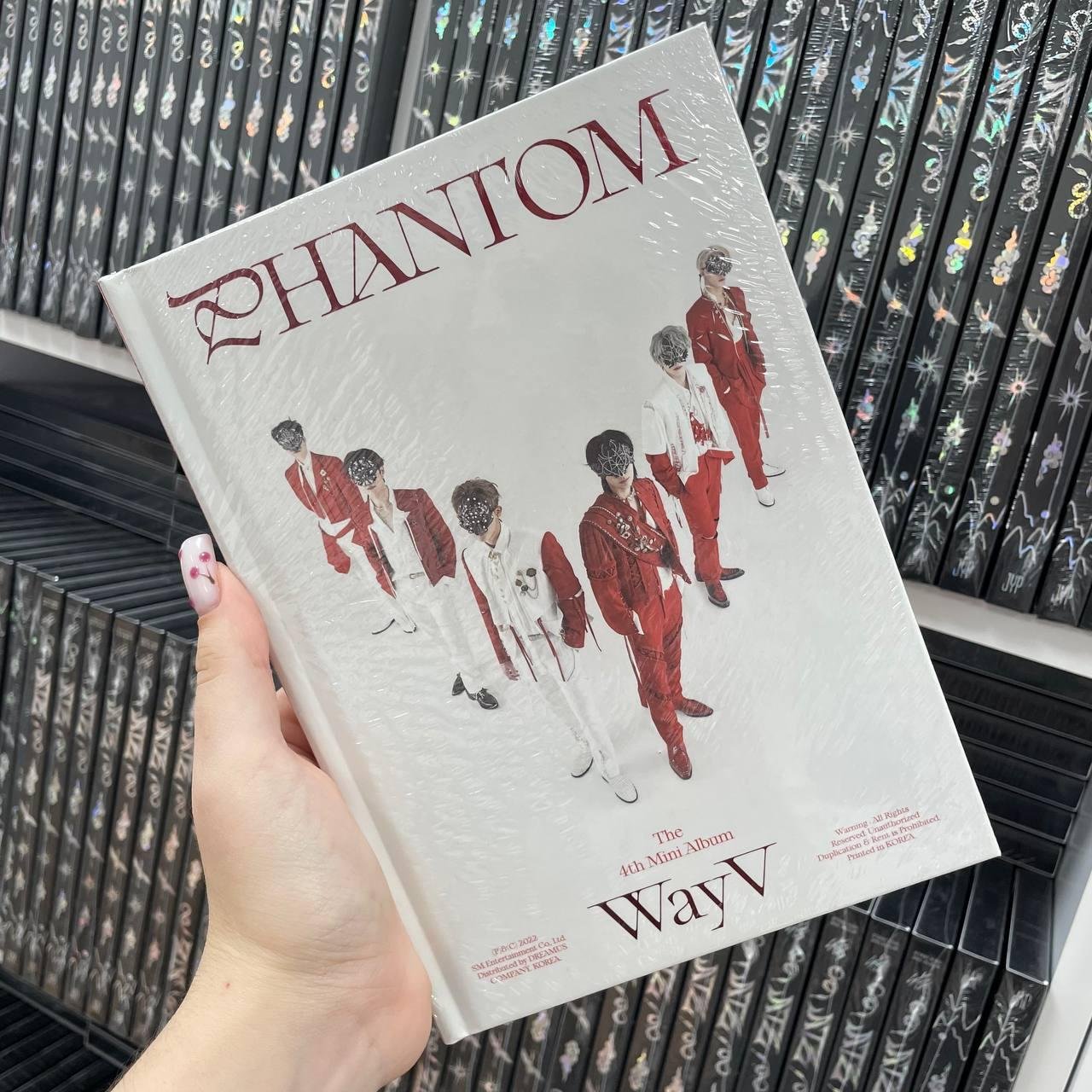 WayV - Phantom ver. Opera