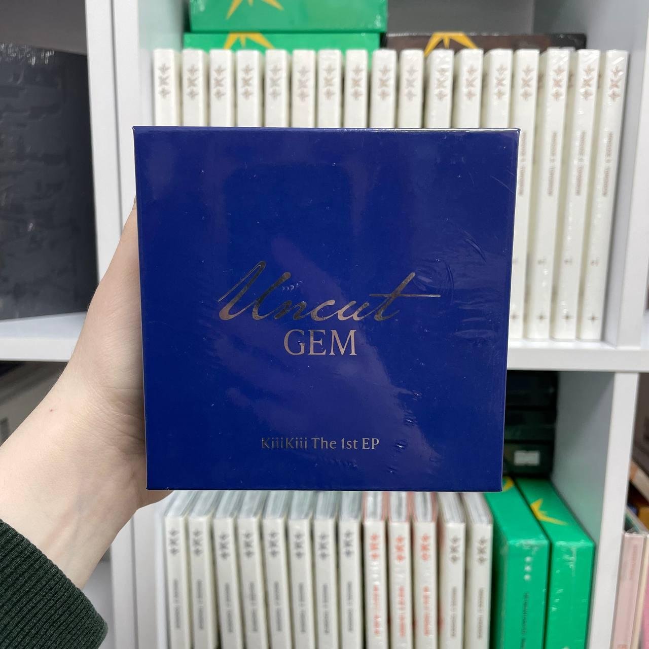KiiiKiii - UNCUT GEM (GEM VER.)