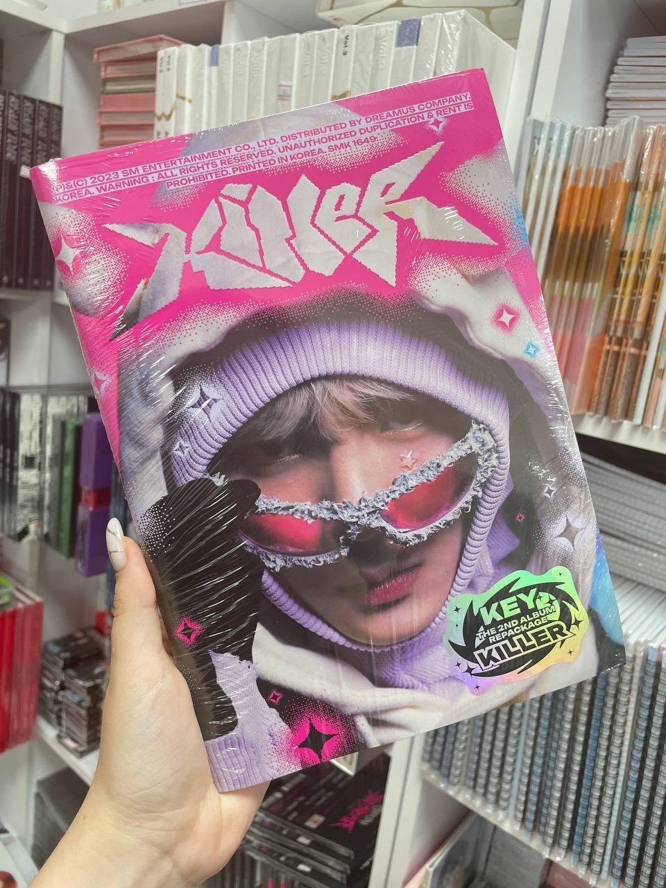 KEY (SHINEE) – KILLER ZINE VER.