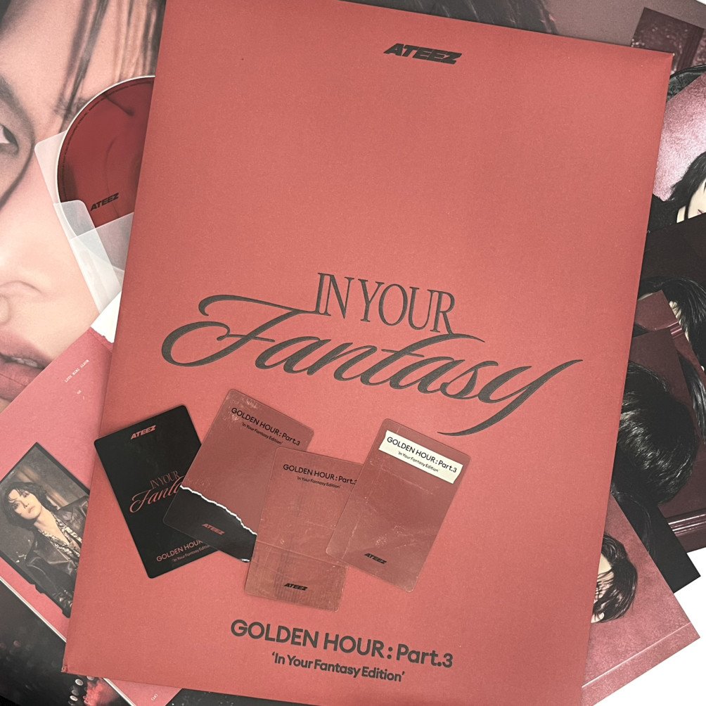 ATEEZ - GOLDEN HOUR : Part.3 'In Your Fantasy Edition' (Limited Ver.)