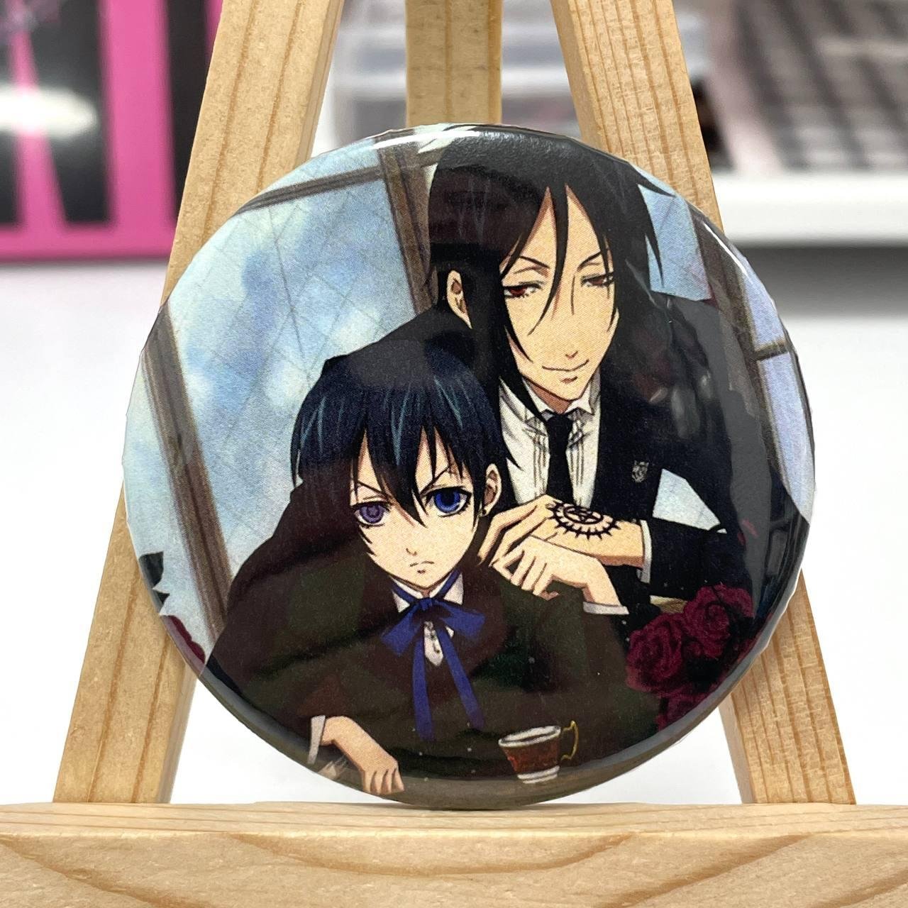 Значок  Темний дворецький / Black Butler