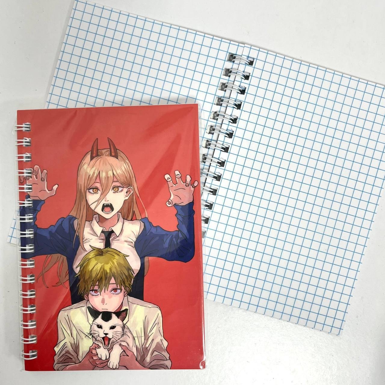 Блокнот "Людина Бензопила / Chainsaw Man"