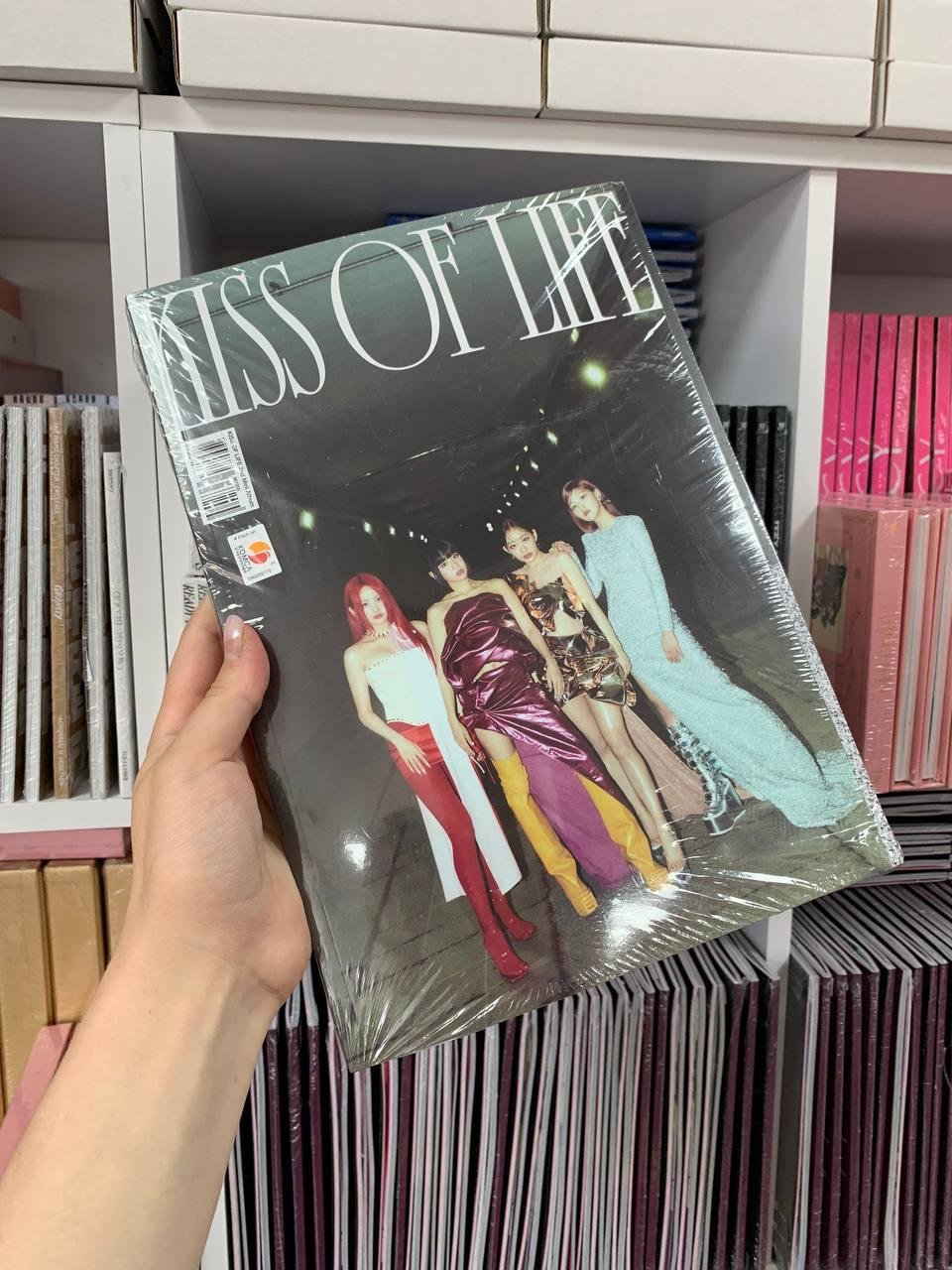 KISS OF LIFE - Born to be XX Ver. Good