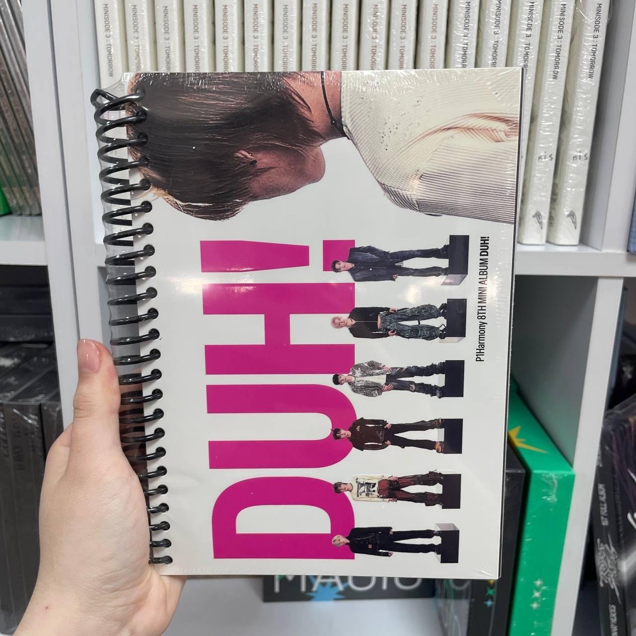 P1Harmony - DUH! (D Ver.)