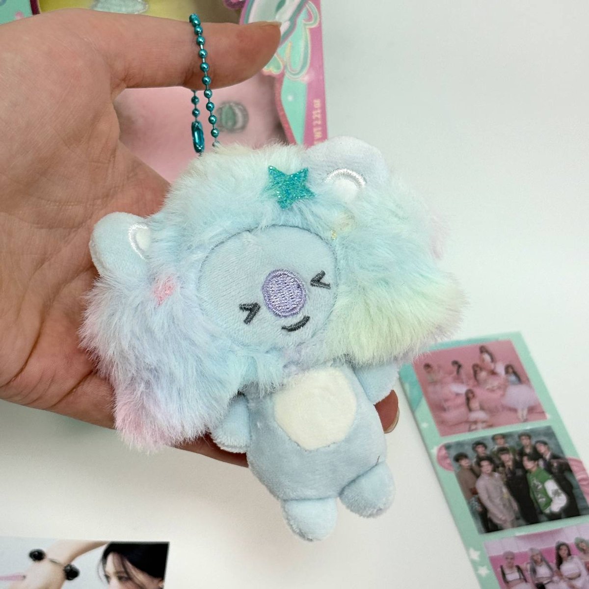 Іграшка брелочок BT21 7-10 см