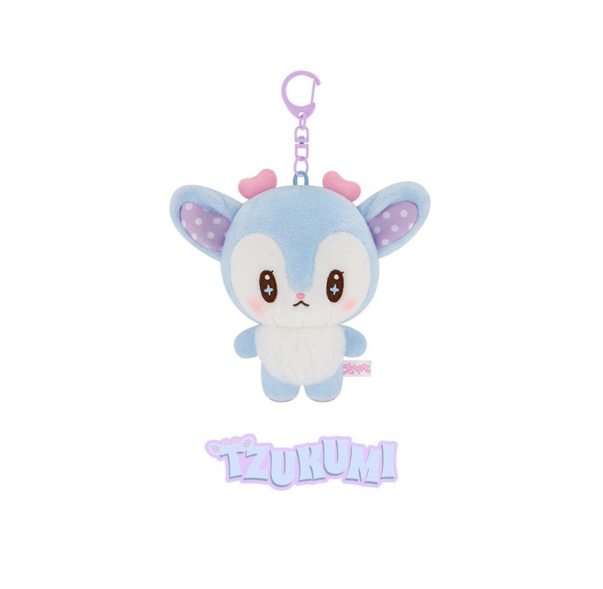 TZUKUMI PLUSH KEYRING Ver. TWICE THE THRILL