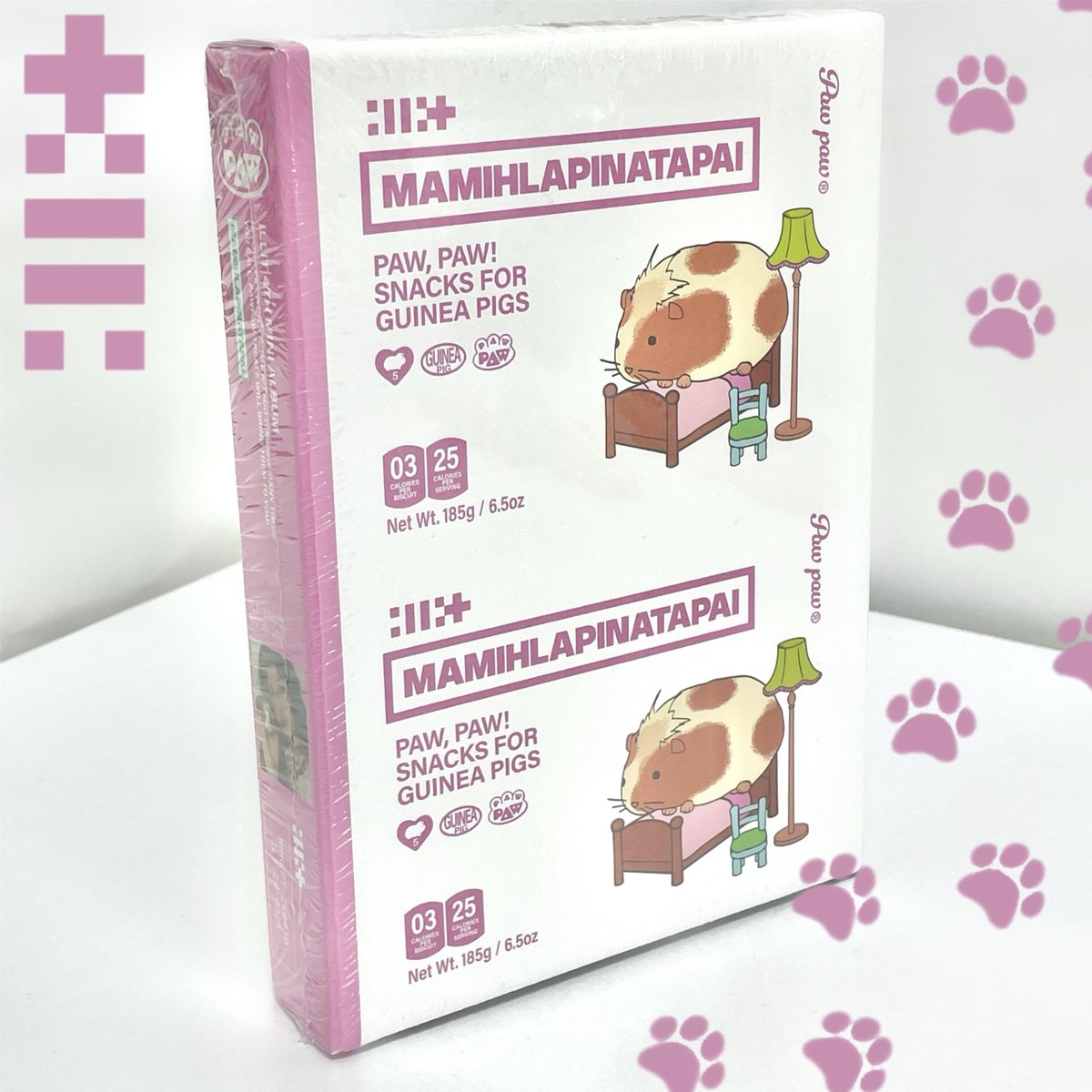 ILLIT - MAMIHLAPINATAPAI ( PAW PAW ver.)