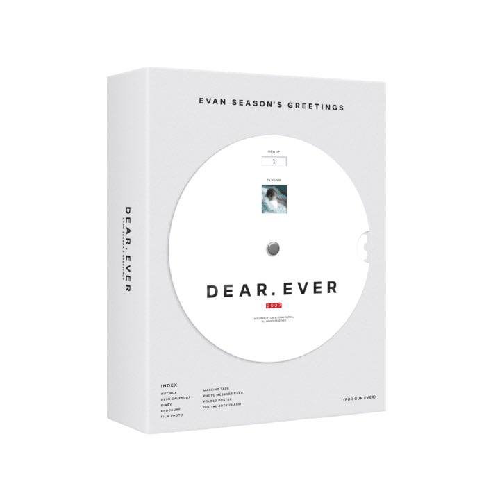 (POB) EVAN 2027 SEASON’S GREETINGS <DEAR. EVER>
