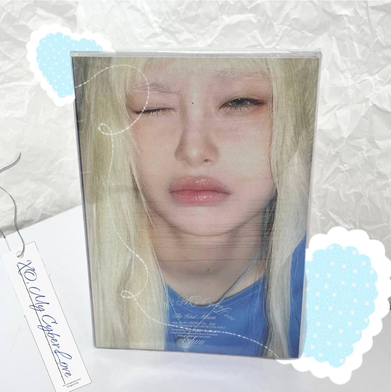 CHUU - XO, MY CYBERLOVE (CYBER VER.)