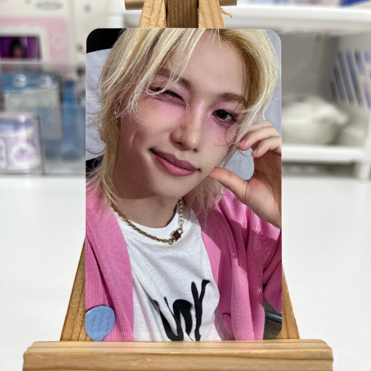 Офіційна картка Stray Kids  DominATE celebrATE merch POB (можливі дефекти)
