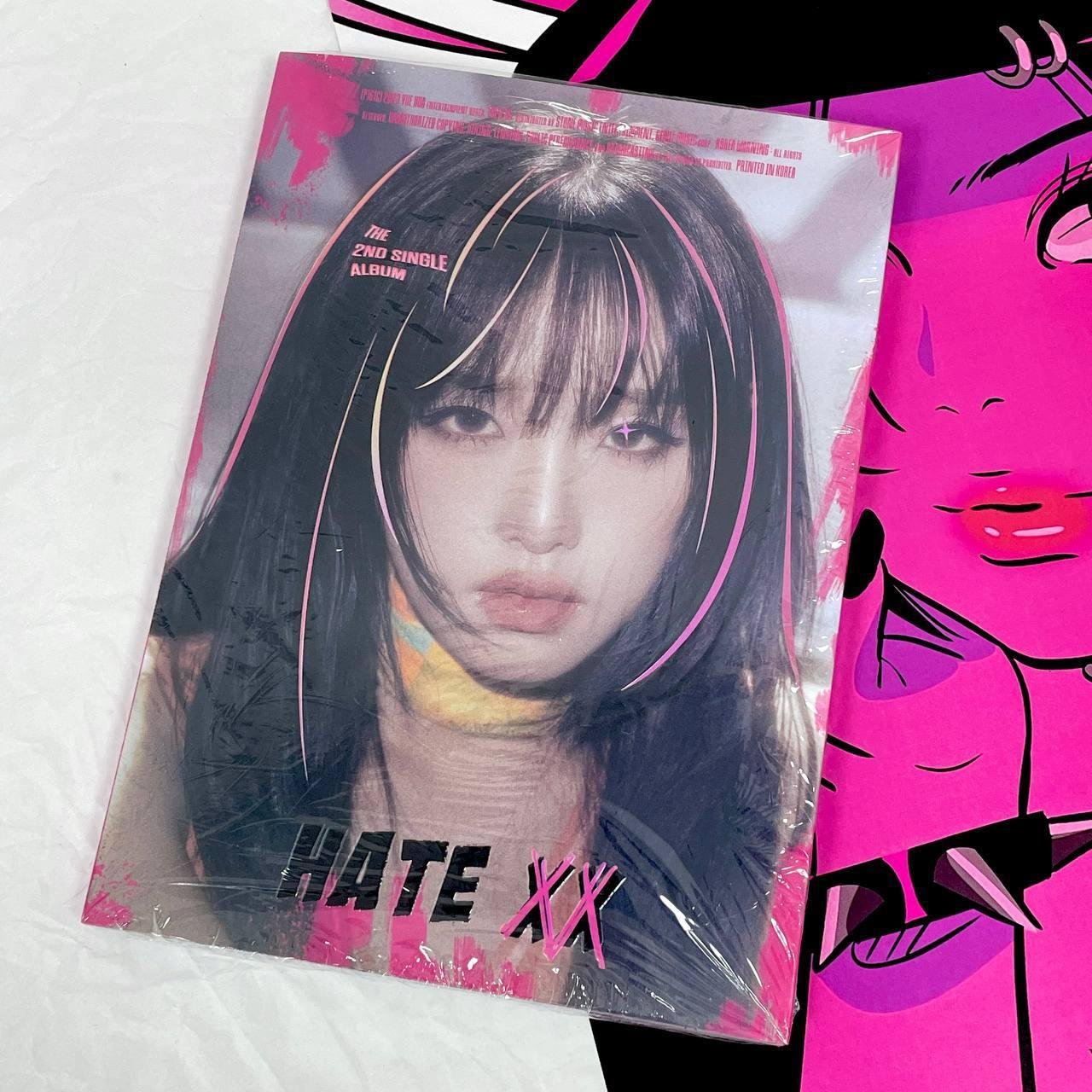 YENA - HATE XX (Hate Ver.)