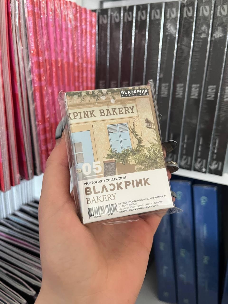 BLACK PINK – THE GAME PHOTOCARD COLLECTION ver 5