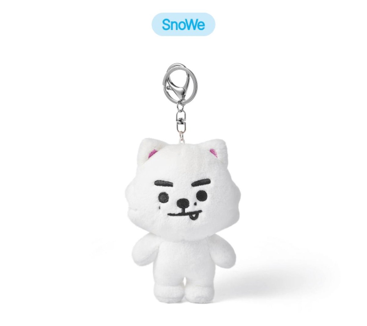 Enhypen Enchin Plush Keyring