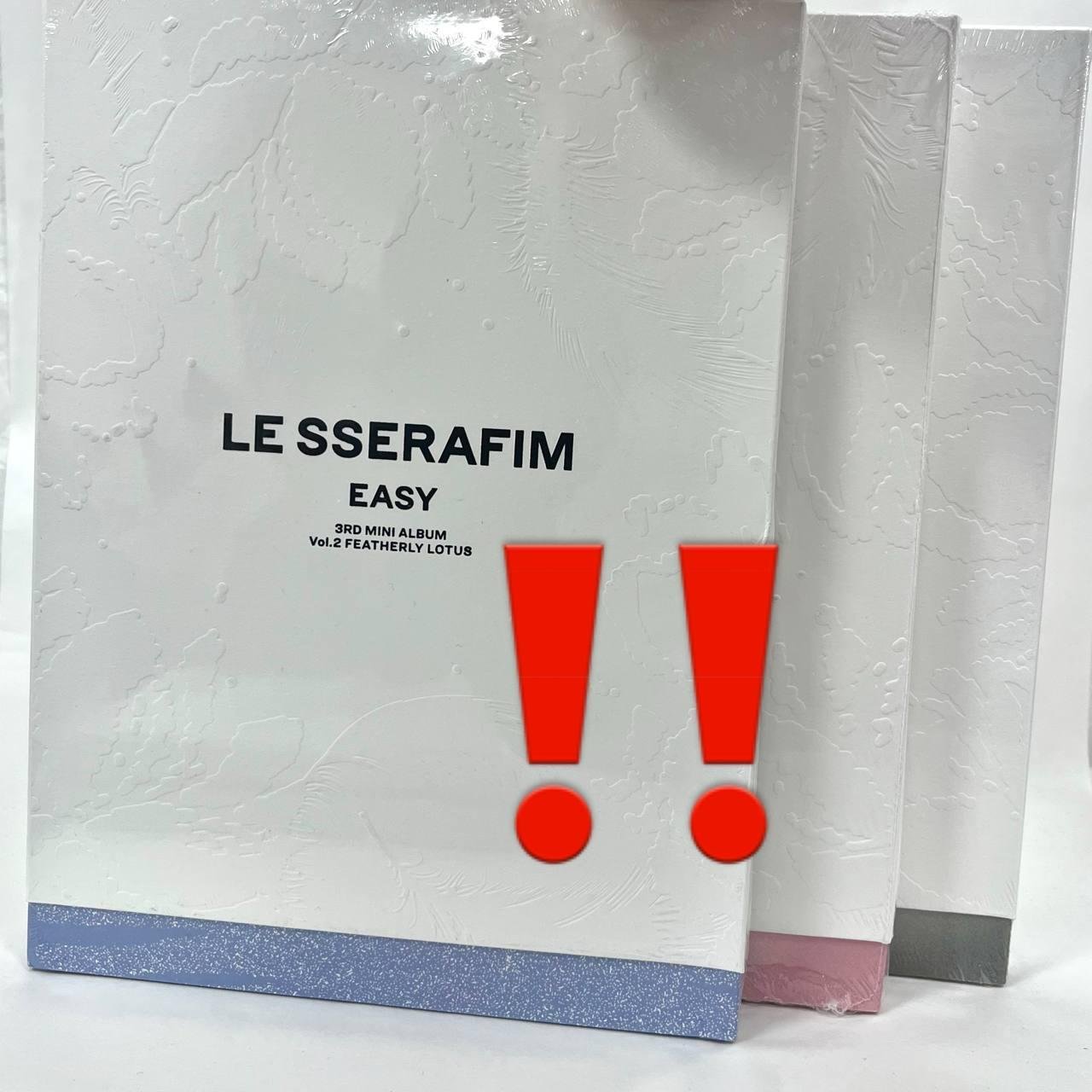 LE SSERAFIM – EASY RANDOM VER !ПОШКОДЖЕННЯ НА ФОТО!