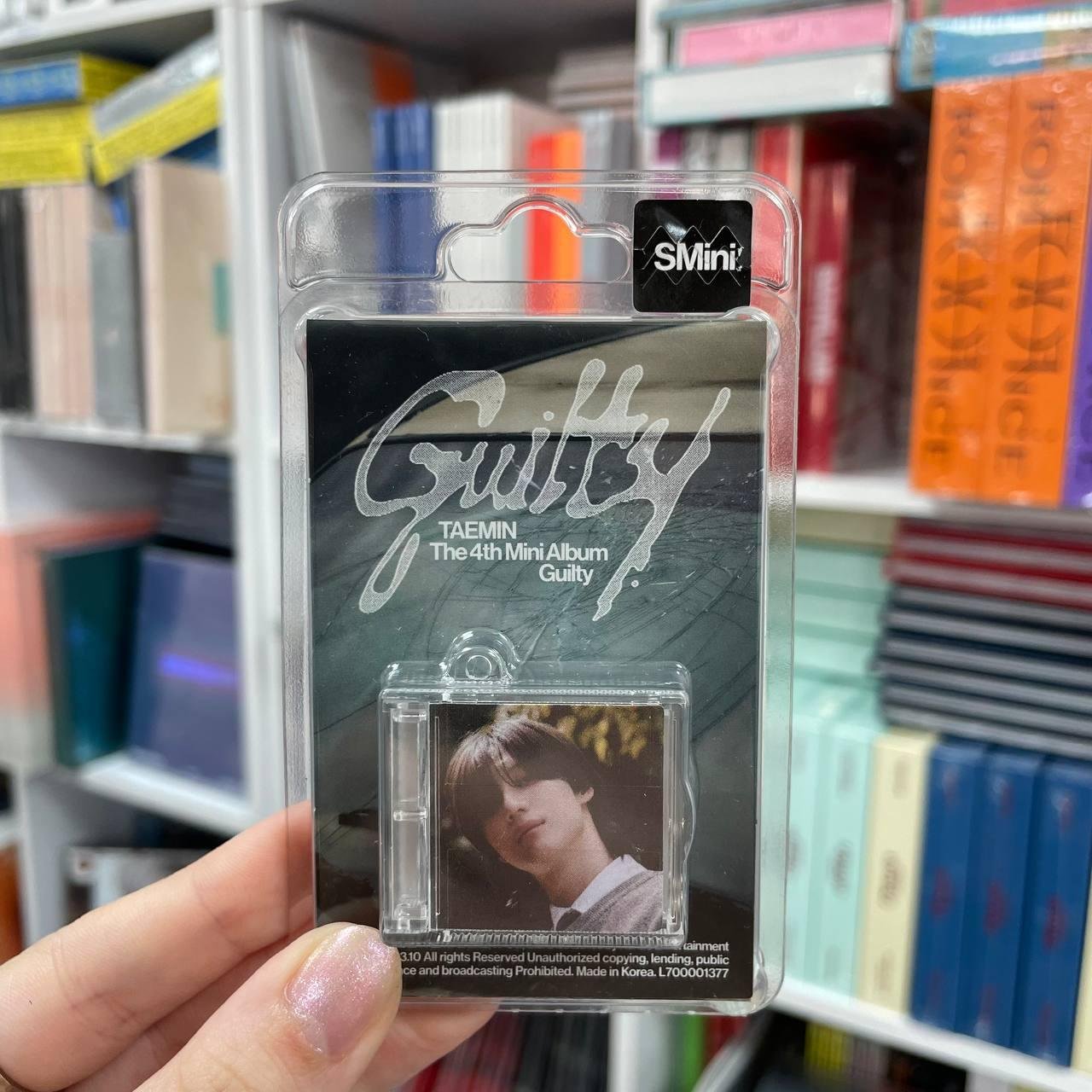 TAEMIN (SHINEE) - GUILTY SMINI VER.