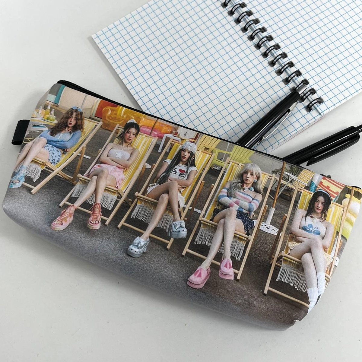 K-pop Пенал-косметичка I-dle