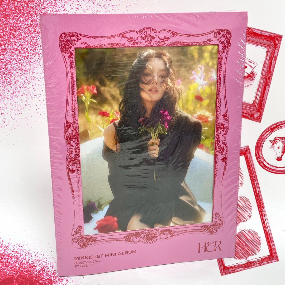 MINNIE (I-DLE) - HER  (Pink ver.)
