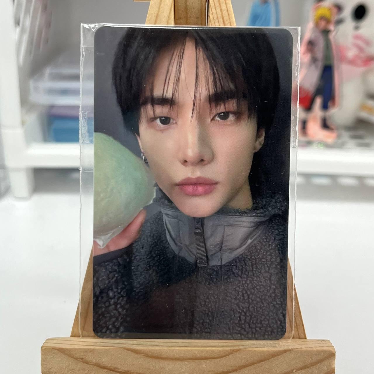 Офіційна картка Stray kids Fans Shop pob (можливі мілкі дефекти)